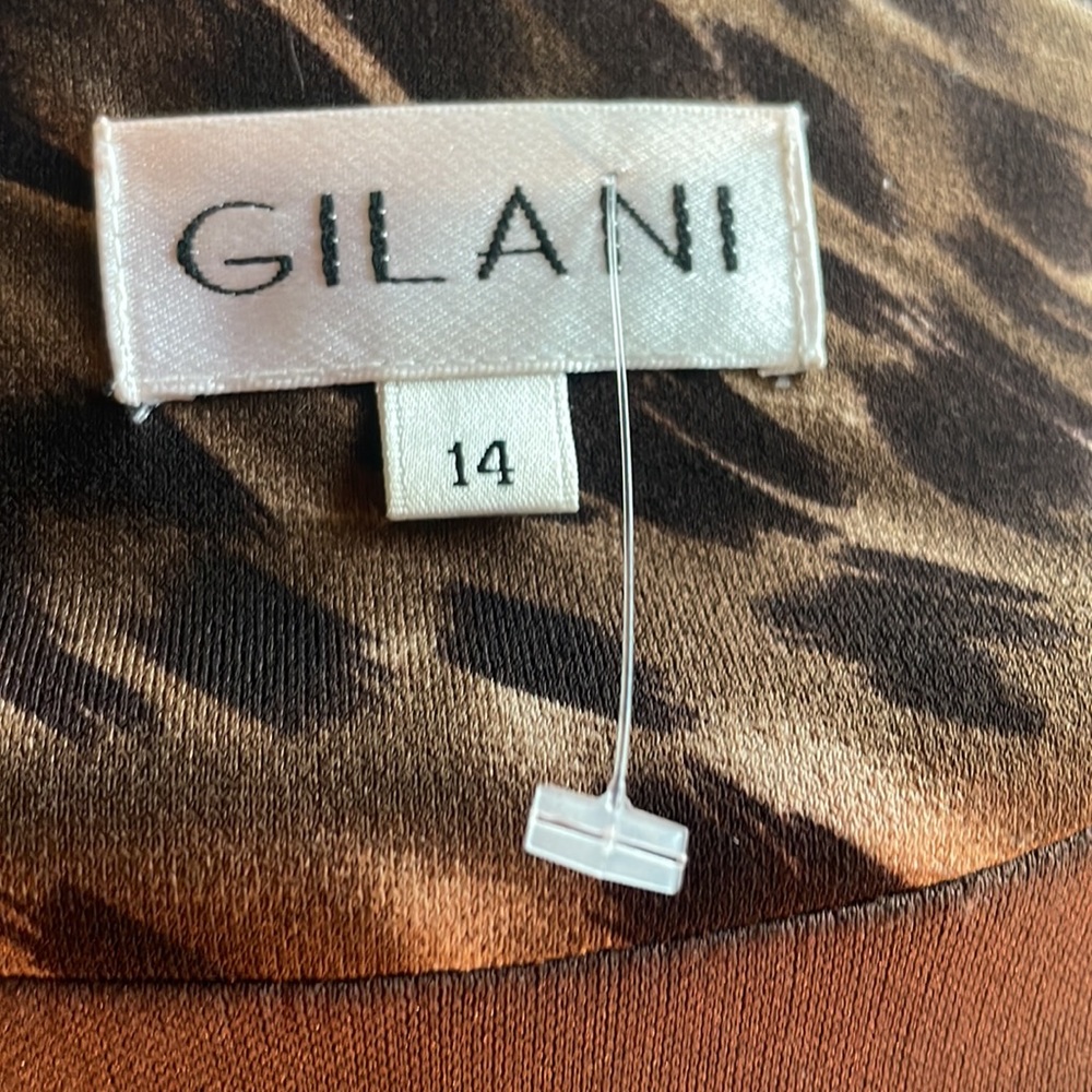 Leopard Print Jacket Lightweight Lined - image 8